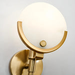 Alabaster Ava Brass Wall Lamp — image 18