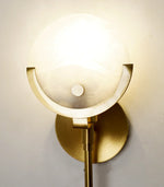 Alabaster Ava Brass Wall Lamp — image 20