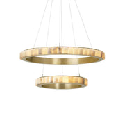 Alabaster Avalon Ring Chandelier — image 1