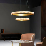 Alabaster Avalon Ring Chandelier — image 2