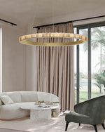 Alabaster Avalon Ring Chandelier — image 11