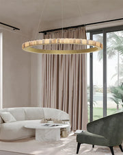 Alabaster Avalon Ring Chandelier — image 11