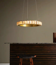 Alabaster Avalon Ring Chandelier — image 12
