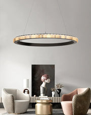 Alabaster Avalon Ring Chandelier — image 5