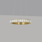 Alabaster Avalon Ring Chandelier — image 18