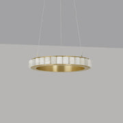 Alabaster Avalon Ring Chandelier — image 18