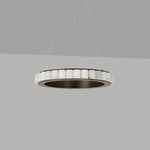 Alabaster Avalon Ring Chandelier — image 16