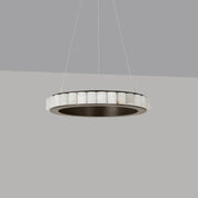 Alabaster Avalon Ring Chandelier — image 16
