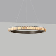 Alabaster Avalon Ring Chandelier — image 19