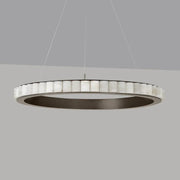 Alabaster Avalon Ring Chandelier — image 20