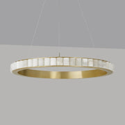 Alabaster Avalon Ring Chandelier — image 22