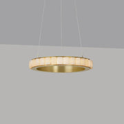 Alabaster Avalon Ring Chandelier — image 17