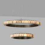 Alabaster Avalon Ring Chandelier — image 25
