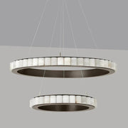 Alabaster Avalon Ring Chandelier — image 26