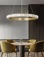 Alabaster Avalon Ring Chandelier — image 8