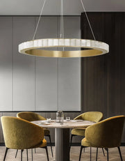 Alabaster Avalon Ring Chandelier — image 8
