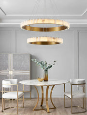 Alabaster Avalon Ring Chandelier — image 3