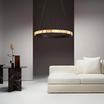 Alabaster Avalon Ring Chandelier — image 9