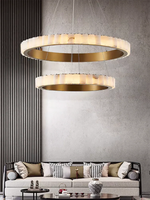 Alabaster Avalon Ring Chandelier — image 7