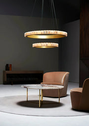 Alabaster Avalon Ring Chandelier — image 14