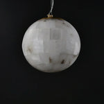 Alabaster Ball Pendant Light — image 13
