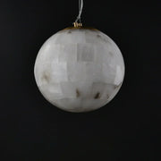 Alabaster Ball Pendant Light — image 13