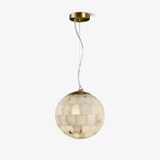 Alabaster Ball Pendant Light — image 22