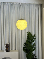 Alabaster Ball Pendant Light — image 16