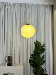 Alabaster Ball Pendant Light — image 16