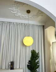 Alabaster Ball Pendant Light — image 17