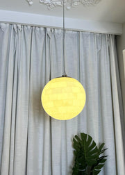 Alabaster Ball Pendant Light — image 19