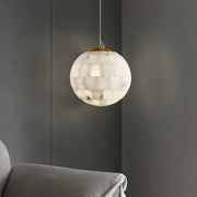 Alabaster Ball Pendant Light — image 15