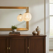 Alabaster Ball Pendant Light — image 8