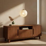 Alabaster Ball Pendant Light — image 7