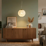 Alabaster Ball Pendant Light — image 3