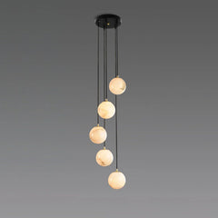 5 Heads Dia 20cm x H 150cm / ∅ 7.9″ x H 59″