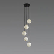Alabaster Balls Cluster Chandelier — image 15