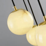Alabaster Balls Cluster Chandelier — image 12