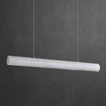 Alabaster Bamboo Linear Pendant Light — image 8