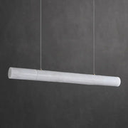 Alabaster Bamboo Linear Pendant Light — image 8