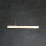 Alabaster Bamboo Linear Pendant Light — image 12