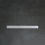 Alabaster Bamboo Linear Pendant Light — image 13