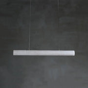 Alabaster Bamboo Linear Pendant Light — image 13
