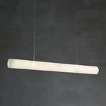 Alabaster Bamboo Linear Pendant Light — image 10