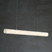 Alabaster Bamboo Linear Pendant Light — image 10