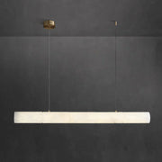 Alabaster Bamboo Linear Pendant Light — image 11