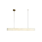 Alabaster Bamboo Linear Pendant Light — image 18