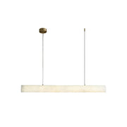 Alabaster Bamboo Linear Pendant Light — image 18