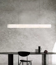 Alabaster Bamboo Linear Pendant Light — image 7