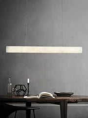 Alabaster Bamboo Linear Pendant Light — image 9